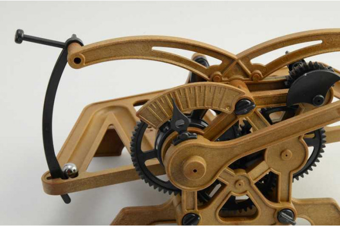 Leonardo Da Vinci 3113 - Rolling ball timer