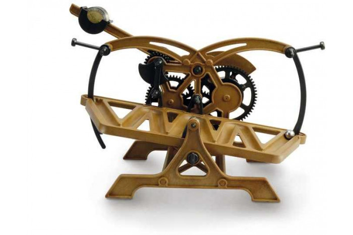 Leonardo Da Vinci 3113 - Rolling ball timer