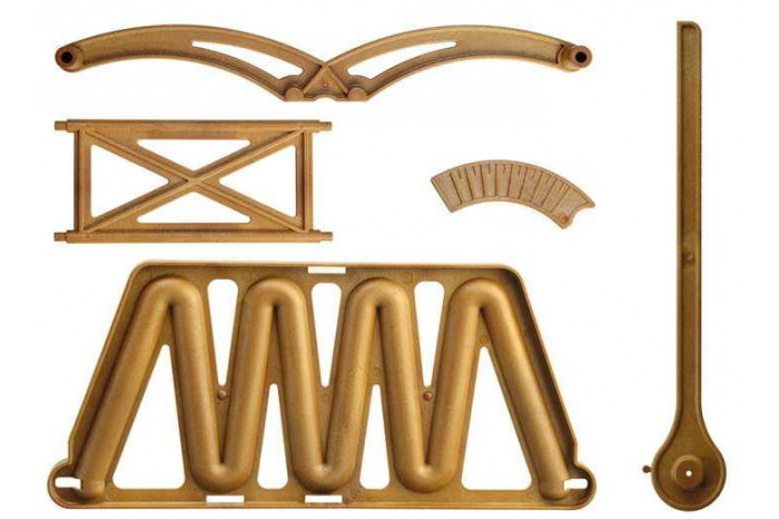 Leonardo Da Vinci 3113 - Rolling ball timer