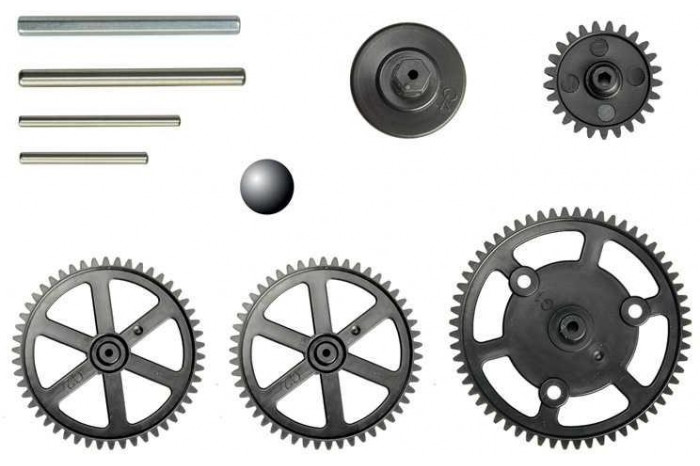 Leonardo Da Vinci 3113 - Rolling ball timer