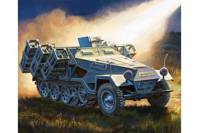 Snap Kit tank 6243 - Sd.Kfz.251/1 Ausf.B "Stuka" (1:100)