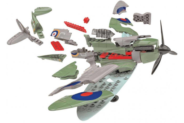 Quick Build letadlo J6045 - D-Day Spitfire