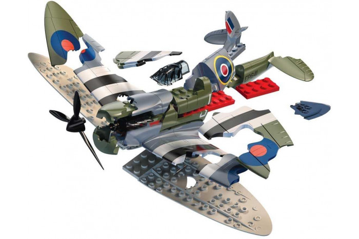 Quick Build letadlo J6045 - D-Day Spitfire