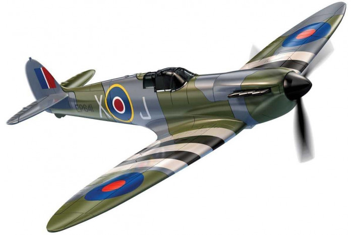 Quick Build letadlo J6045 - D-Day Spitfire