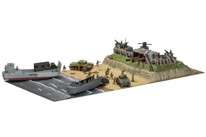 Gift Set diorama A50162A - D-Day 75th Anniversary Operation Overlord (1:76)