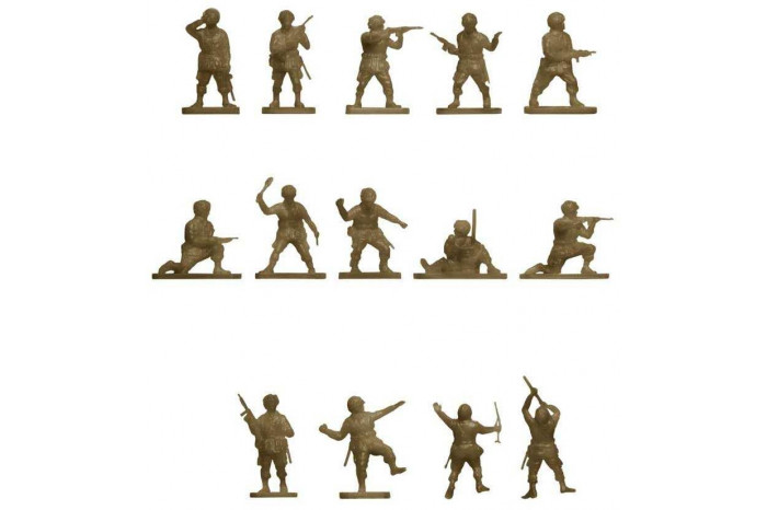 Classic Kit VINTAGE figurky A00751V - US Paratroops (1:76)