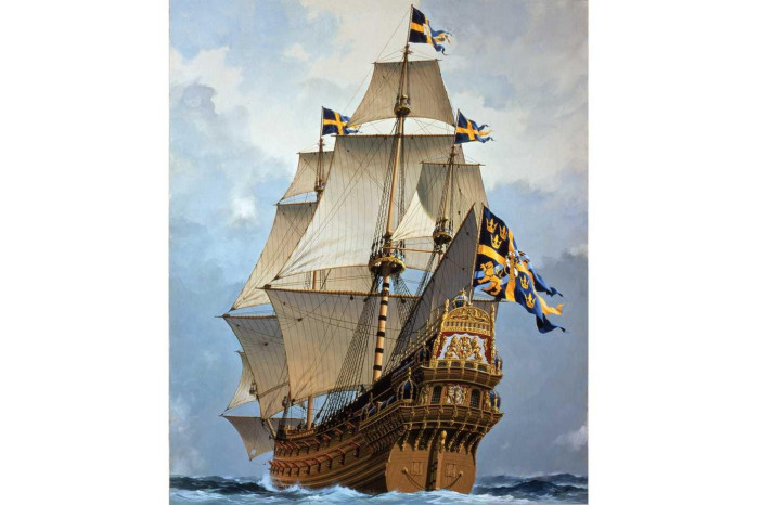 Classic Kit VINTAGE loď A09256V - WASA (1:144)