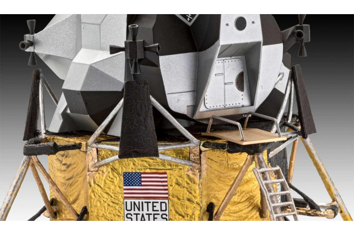Gift-Set 03701 - Apollo 11 Lunar Module "Eagle" (50 Years Moon Landing) (1:48)