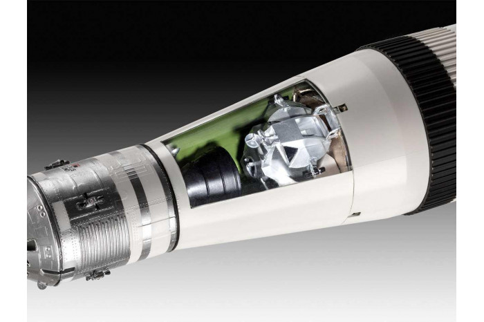 Gift-Set 03704 - Apollo 11 Saturn V Rocket (50 Years Moon Landing) (1:96)