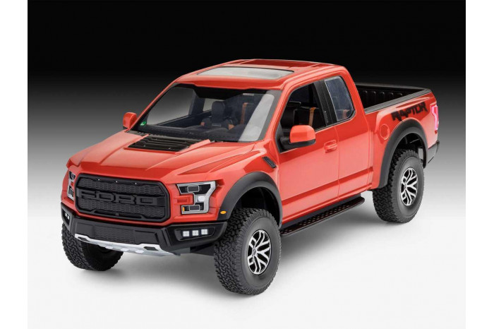 EasyClick auto 07048 - 2017 Ford F-150 Raptor (1:25)