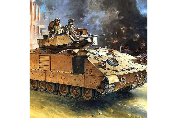 Model Kit tank 13205 - M2A2 BRADLY OIF (1:35)