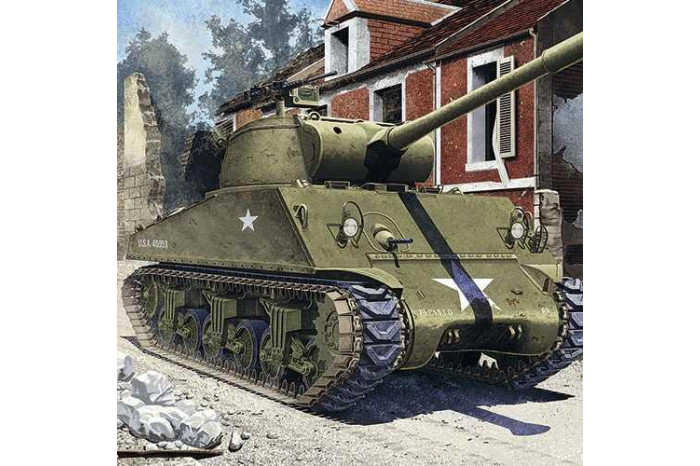 Model Kit tank 13279 - US ARMY M36B1 GMC (1:35)