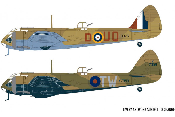 Classic Kit letadlo A09190 - Bristol Blenheim Mk.1 (1:48)