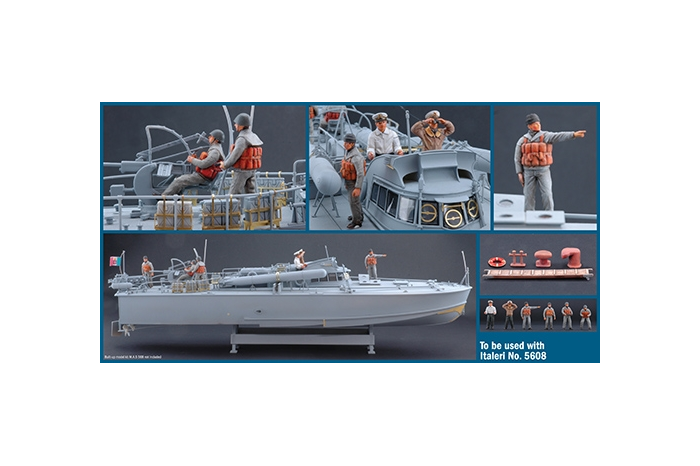 M.A.S. CREW and ACCESSORIES (1:35) - 5611