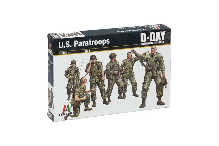 U.S. PARATROOPS (1:35) - 0309
