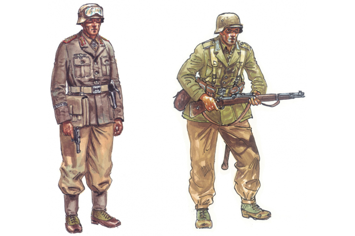 WWII - D.A.K. INFANTRY (1:72) - 6099