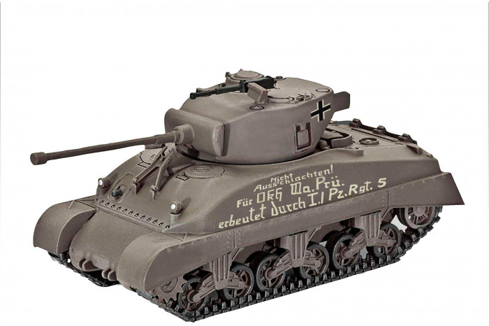Plastic ModelKit tank 03290 - Sherman M4A1 (1:72)
