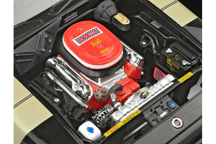 Plastic ModelKit auto 07692 - Fast & Furious - Dominics 1971 Plymouth GTX (1:24)