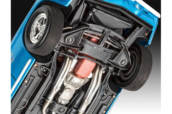 Plastic ModelKit auto 07694 - Fast & Furious 1969 Chevy Camaro Yenko (1:25)