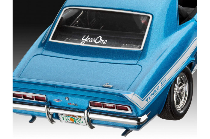 Plastic ModelKit auto 07694 - Fast & Furious 1969 Chevy Camaro Yenko (1:25)