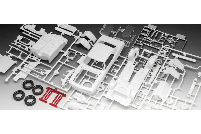 Plastic ModelKit auto 07694 - Fast & Furious 1969 Chevy Camaro Yenko (1:25)