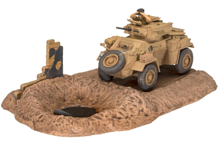 Plastic ModelKit military 03289 - Humber Mk.II (1:76)