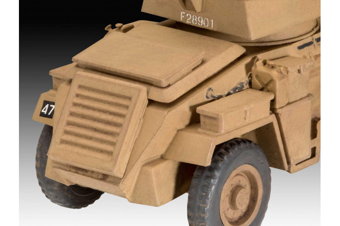 Plastic ModelKit military 03289 - Humber Mk.II (1:76)