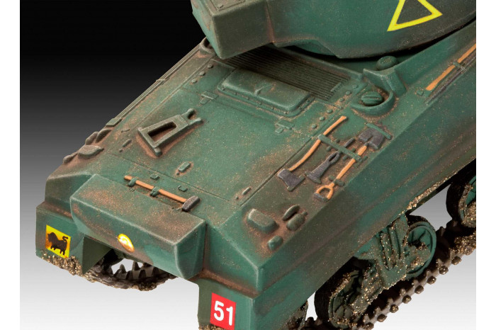 Gift-Set diorama 03299 - Sherman Firefly (1:76)