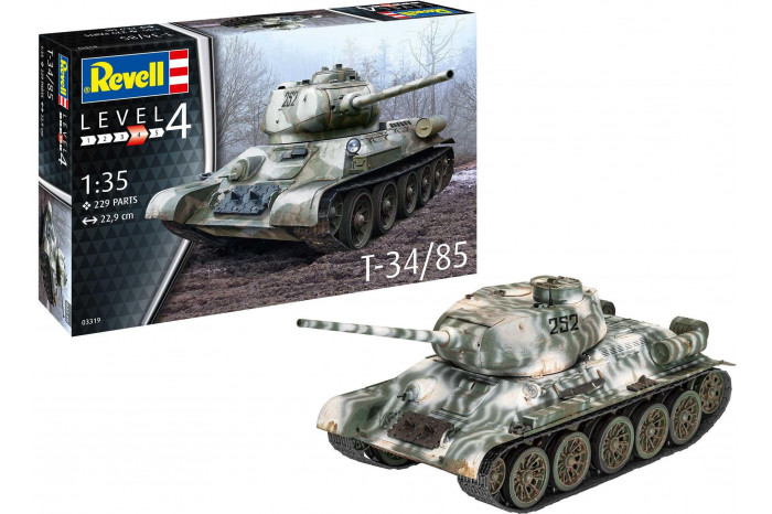 Plastic ModelKit tank 03319 - T34/85 (1:35)