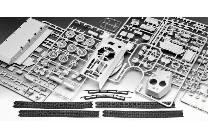 Plastic ModelKit tank 03319 - T34/85 (1:35)