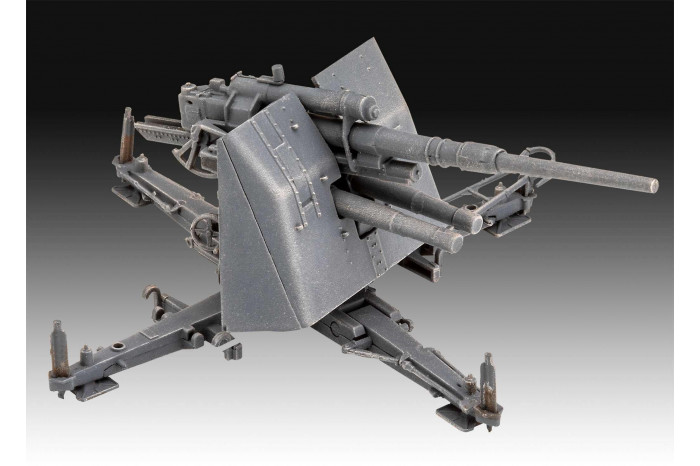 Plastic ModelKit military 03325 - 8,8 cm Flak 37 + Sd.Anh.202 (1:72)