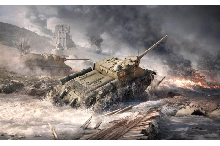 Plastic ModelKit World of Tanks 03507 - SU-100 (1:72)