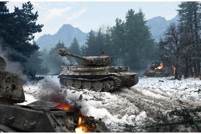 Plastic ModelKit World of Tanks 03508 - Tiger I (1:72)