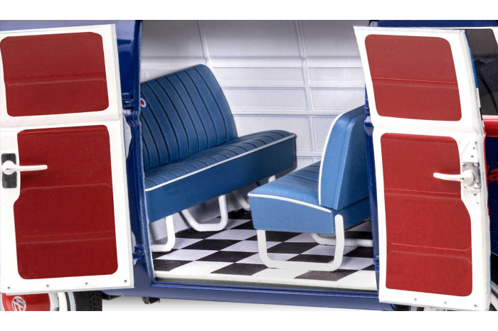 Gift-Set auto 05672 - VW T1 "The Who" (1:24)