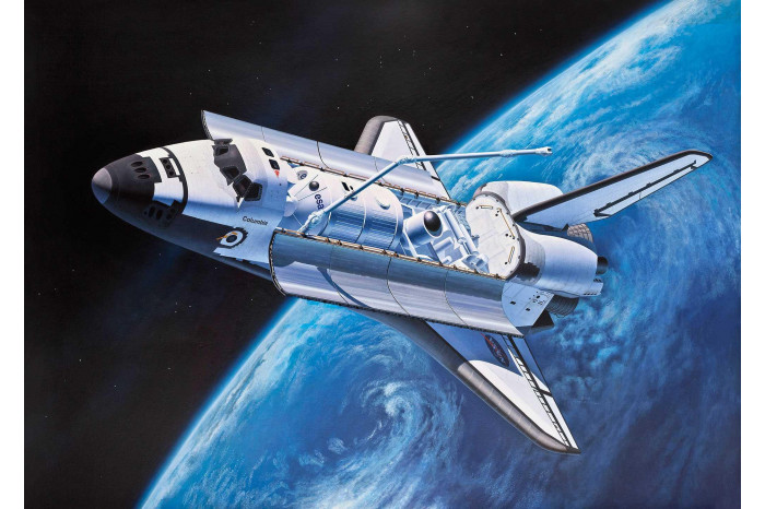 Gift-Set vesmír 05673 - Space Shuttle - 40th Anniversary (1:72)