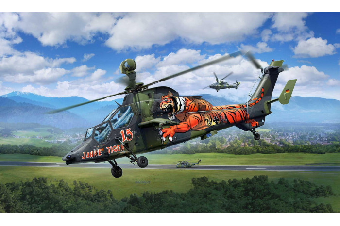 ModelSet vrtulník 63839 - Eurocopter Tiger - "15 Years Tiger" (1:72)