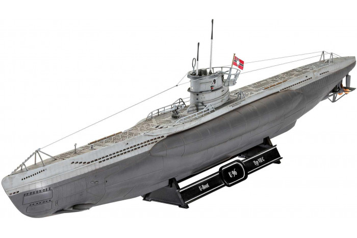 Gift-Set ponorka 05675 - Movie Set DAS BOOT - 40th Anniversary (1:144)