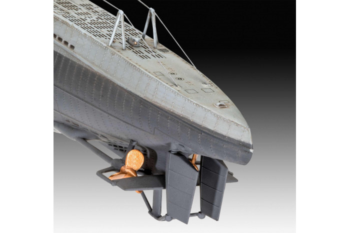 Gift-Set ponorka 05675 - Movie Set DAS BOOT - 40th Anniversary (1:144)