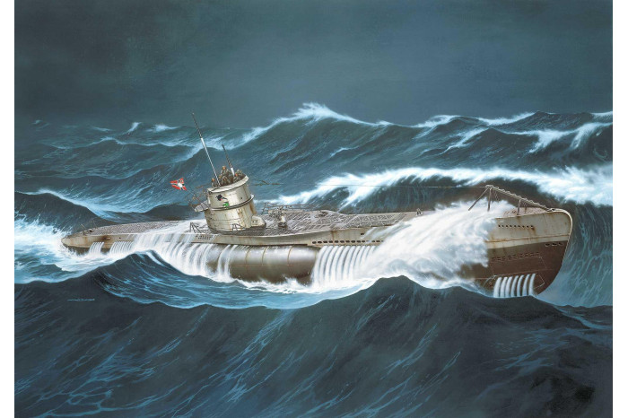 Gift-Set ponorka 05675 - Movie Set DAS BOOT - 40th Anniversary (1:144)