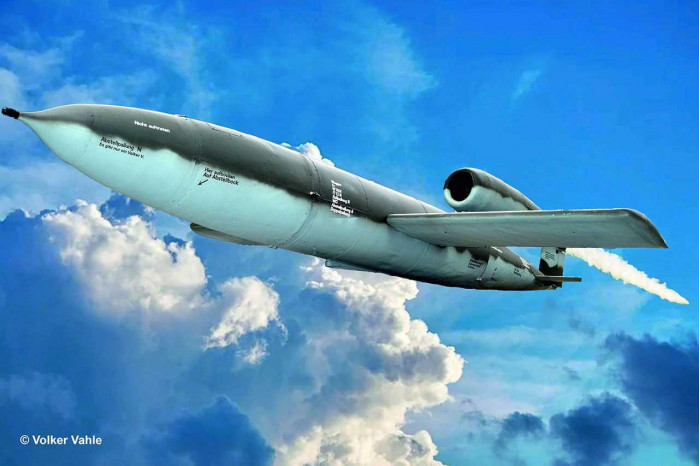 ModelSet raketa 63861 - Fieseler Fi103 V-1 (1:32)