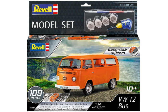 EasyClick ModelSet auto 67667 - VW T2 Bus (1:24)