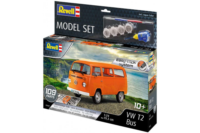 EasyClick ModelSet auto 67667 - VW T2 Bus (1:24)