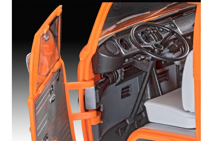 EasyClick ModelSet auto 67667 - VW T2 Bus (1:24)