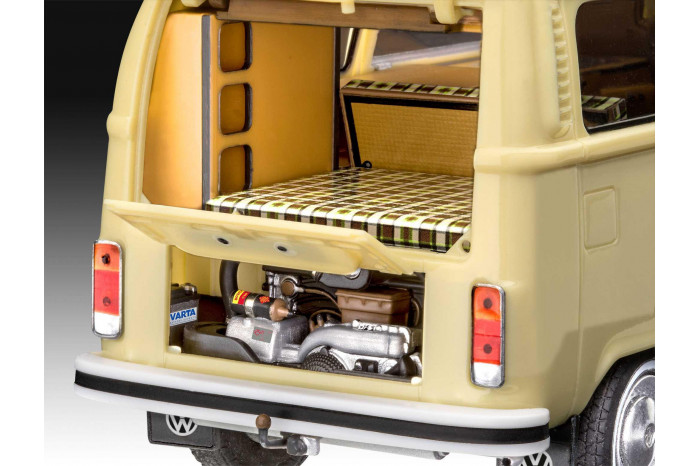 EasyClick ModelSet auto 67676 - VW T2 Camper (1:24)