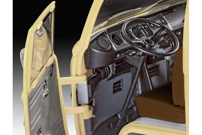 EasyClick ModelSet auto 67676 - VW T2 Camper (1:24)