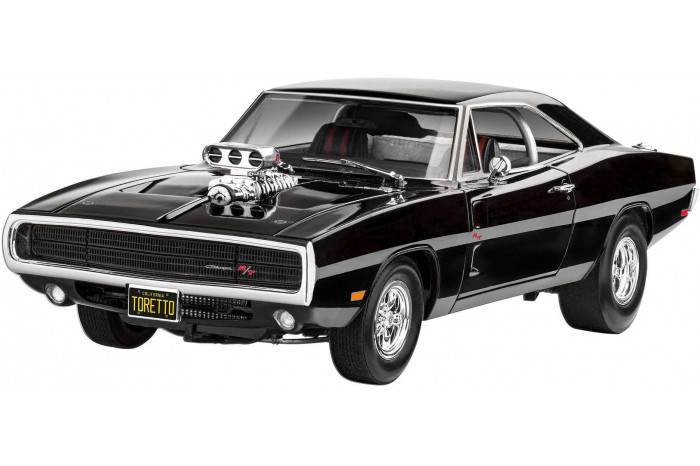 ModelSet auto 67693 - Fast & Furious - Dominics 1970 Dodge Charger (1:25)