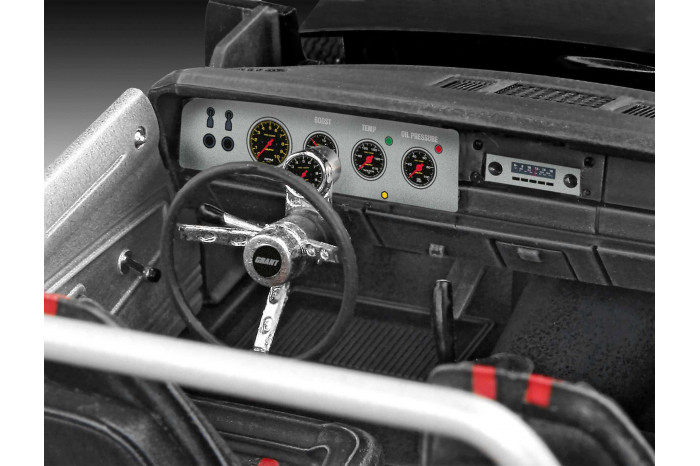 ModelSet auto 67693 - Fast & Furious - Dominics 1970 Dodge Charger (1:25)