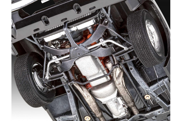 ModelSet auto 67693 - Fast & Furious - Dominics 1970 Dodge Charger (1:25)