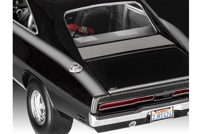 ModelSet auto 67693 - Fast & Furious - Dominics 1970 Dodge Charger (1:25)