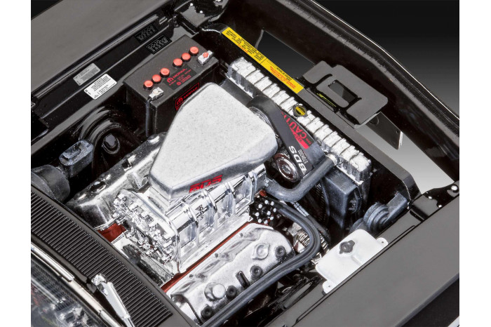 ModelSet auto 67693 - Fast & Furious - Dominics 1970 Dodge Charger (1:25)